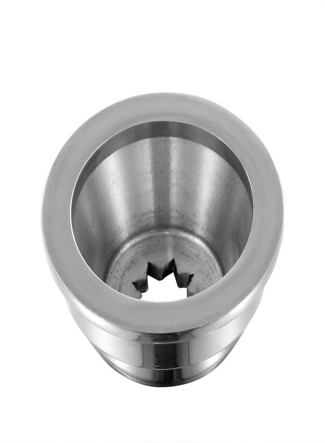 Wutfly 3 Sizes Stainless Steel Hollow Churro Nozzles Attachment for Spanish Churro Maker Machines - Image 4